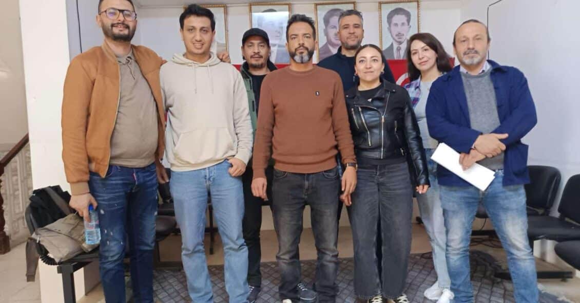 Fecfo - Illustration de Les élus d’Armatis apportent tout leur soutien aux syndicalistes Tunisiens