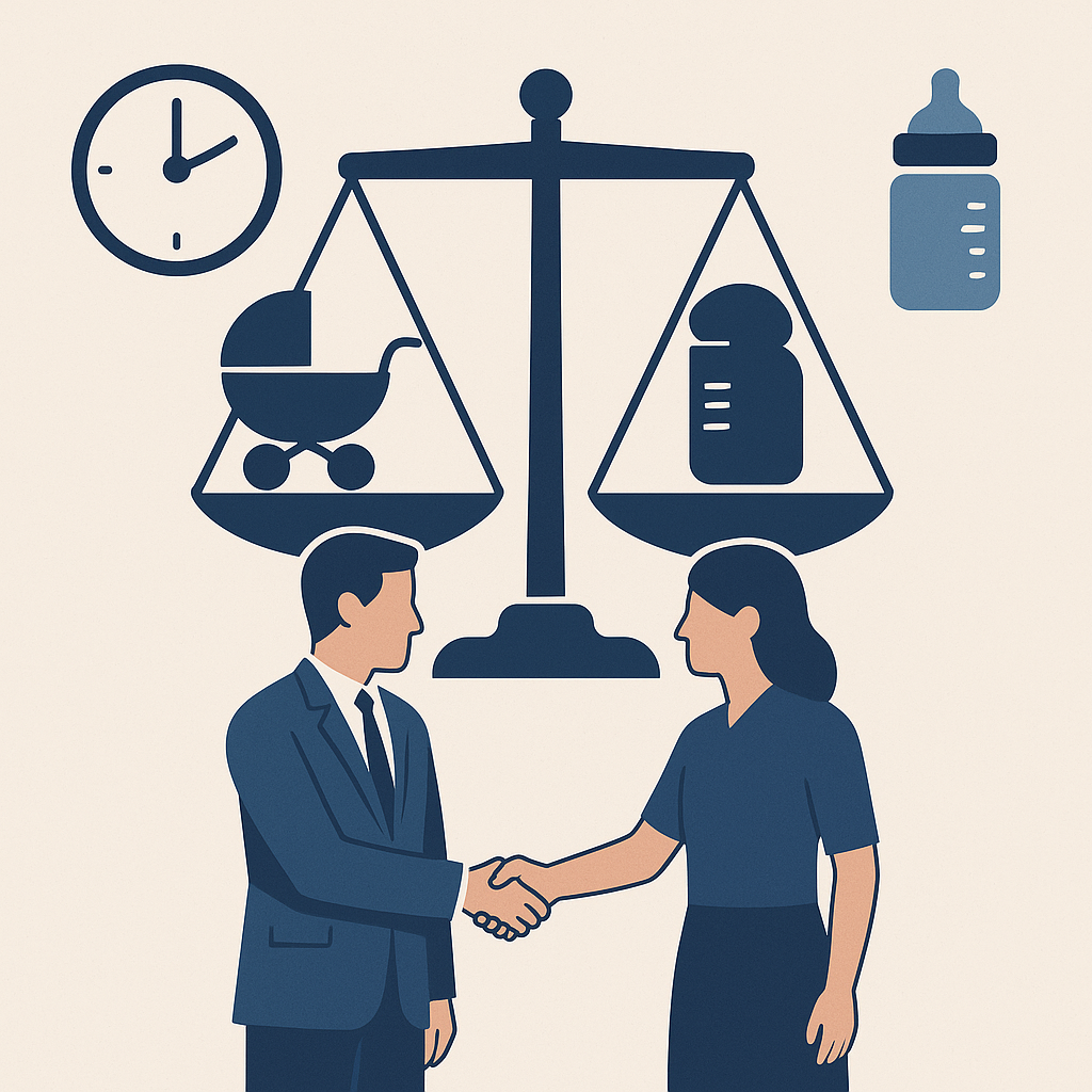 Fecfo - Illustration de BETIC : Accords parentalité et égalité professionnelle