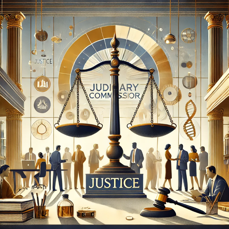 Fecfo - Illustration de Guide de la branche du personnel des commissaires de justice et sociétés de ventes volontaires