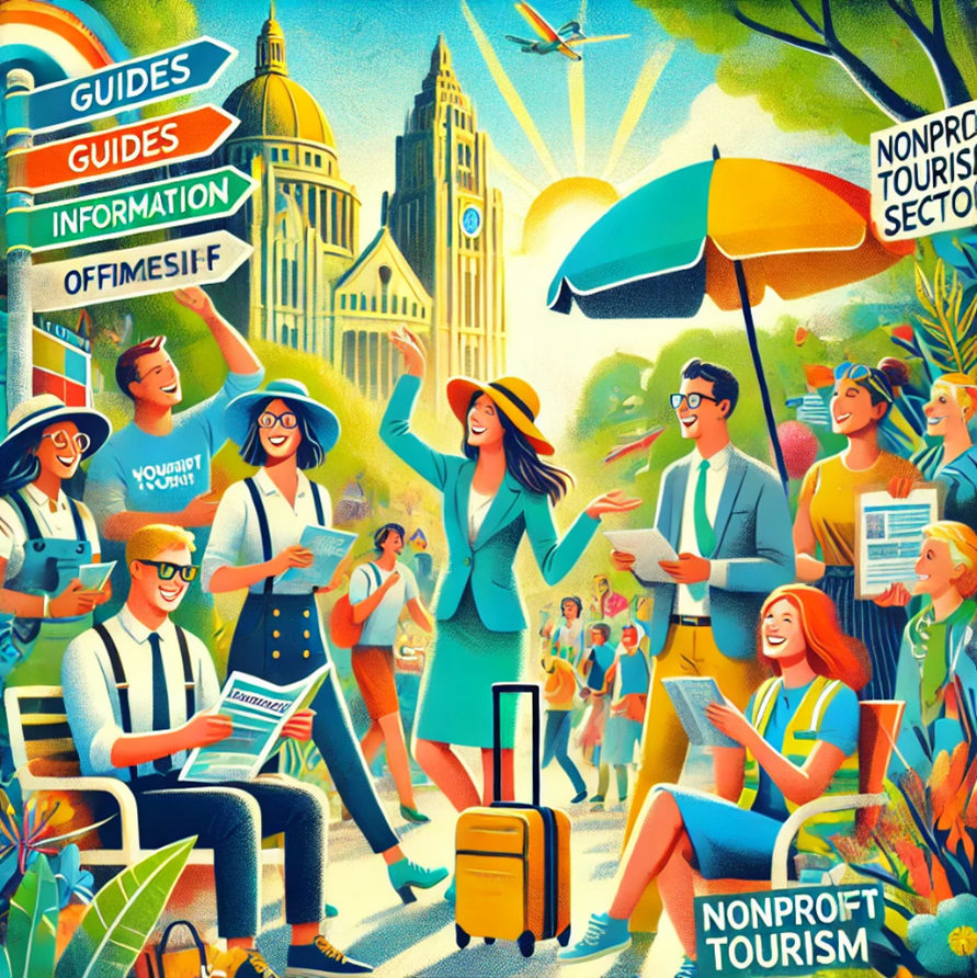 Fecfo - Illustration de Guide de la branche des organismes de tourisme à but non lucratif